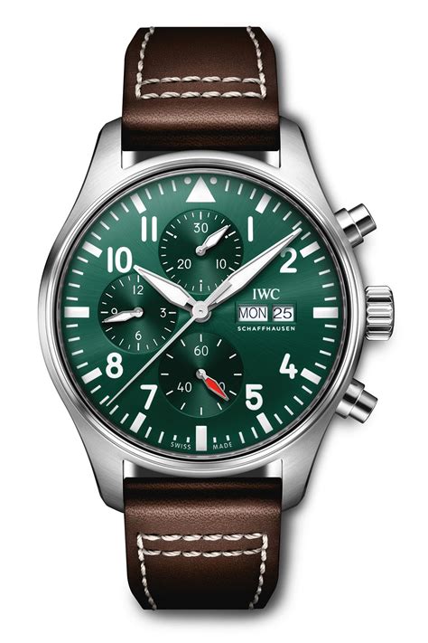 iwc pilot's watch chronograph 43|pilot's chronograph 43 2022.